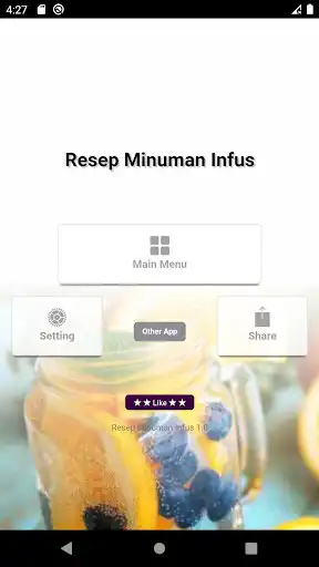 Play Resep Minuman Infus  and enjoy Resep Minuman Infus with UptoPlay