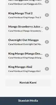 Play Resep Minuman Mangga