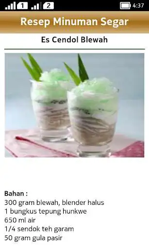 Play Resep Minuman Segar