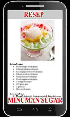 Play Resep Minuman Segar
