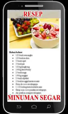 Play Resep Minuman Segar