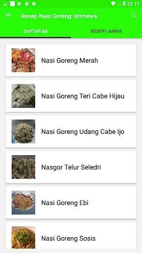Play Resep Nasi Goreng Istimewa as an online game Resep Nasi Goreng Istimewa with UptoPlay