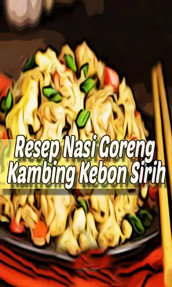 Play Resep Nasi Goreng Kambing Kelezatan Yang Mendunia as an online game Resep Nasi Goreng Kambing Kelezatan Yang Mendunia with UptoPlay