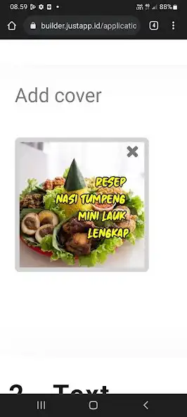 Play Resep Nasi Tumpeng as an online game online Resep Nasi Tumpeng with UptoPlay Play Resep Nasi Tumpeng as an online game Resep Nasi Tumpeng with UptoPlay