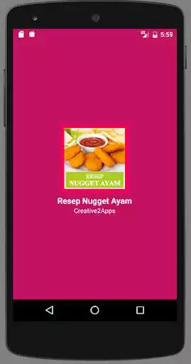 Play Resep Nugget Ayam