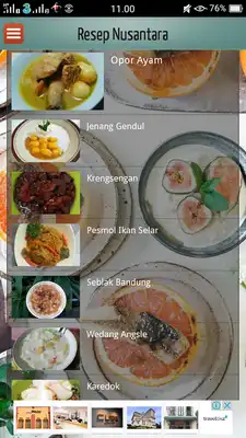 Play Resep Nusantara as an online game Resep Nusantara with UptoPlay