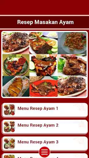 Play Resep Olahan Ayam as an online game Resep Olahan Ayam with UptoPlay