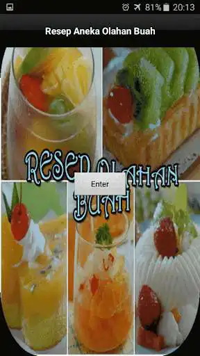 Play Resep Olahan Buah  and enjoy Resep Olahan Buah with UptoPlay