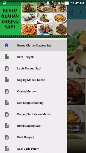 Play Resep Olahan Daging Sapi as an online game Resep Olahan Daging Sapi with UptoPlay