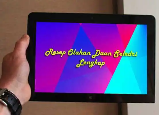 Play Resep Olahan Daun Seledri