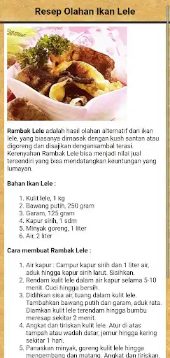 Play Resep Olahan Ikan Offline as an online game Resep Olahan Ikan Offline with UptoPlay