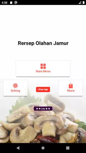 Play Resep Olahan Jamur