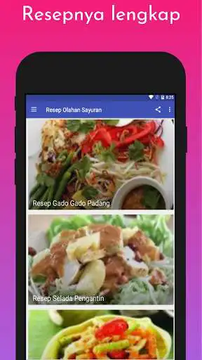 Play Resep Olahan Sayuran as an online game Resep Olahan Sayuran with UptoPlay