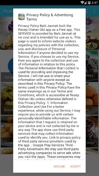 Play Resep Olahan Ubi  and enjoy Resep Olahan Ubi with UptoPlay
