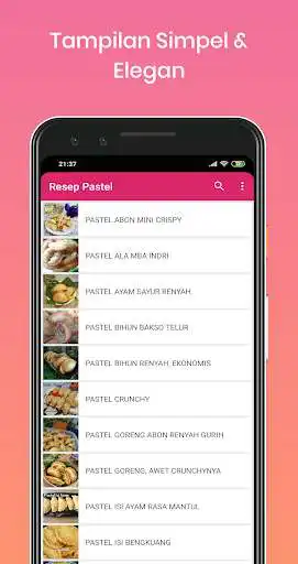 Play Resep Pastel Pilihan: Enak  and enjoy Resep Pastel Pilihan: Enak with UptoPlay