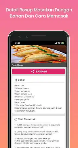 Play Resep Pastel Pilihan: Enak as an online game Resep Pastel Pilihan: Enak with UptoPlay