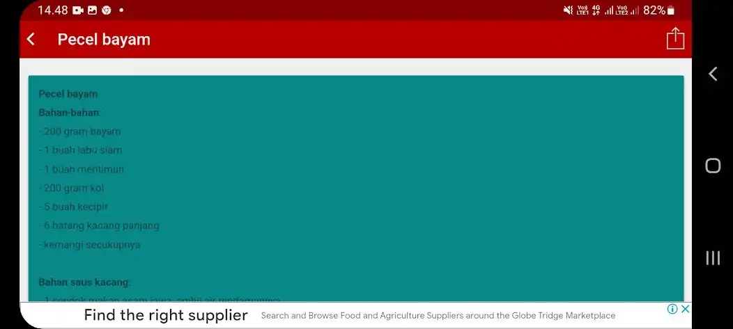 Play RESEP PECEL  and enjoy RESEP PECEL with UptoPlay