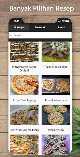 Play Resep Pizza Mudah & Enak  and enjoy Resep Pizza Mudah & Enak with UptoPlay