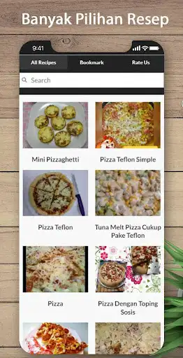 Play Resep Pizza Mudah & Enak as an online game Resep Pizza Mudah & Enak with UptoPlay