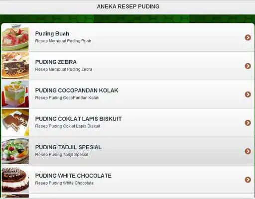 Play Resep Puding