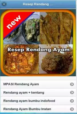 Play Resep Rendang Ayam  and enjoy Resep Rendang Ayam with UptoPlay
