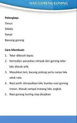 Play Resep-resep Nasi Goreng