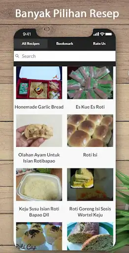 Play Resep Roti Mudah & Enak  and enjoy Resep Roti Mudah & Enak with UptoPlay