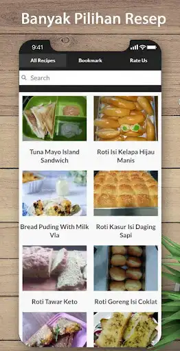 Play Resep Roti Mudah & Enak as an online game Resep Roti Mudah & Enak with UptoPlay