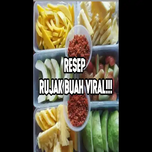 Play RESEP RUJAK BUAH viral!!! APK