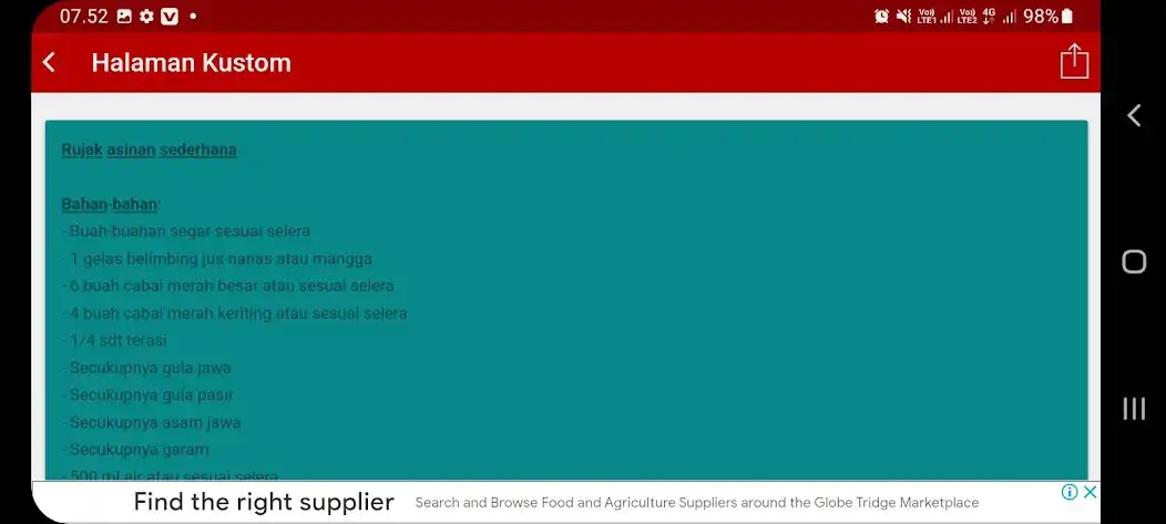 Play RESEP RUJAK BUAH viral!!! and enjoy RESEP RUJAK BUAH viral!!! with UptoPlay Play RESEP RUJAK BUAH viral!!! and enjoy RESEP RUJAK BUAH viral!!! with UptoPlay