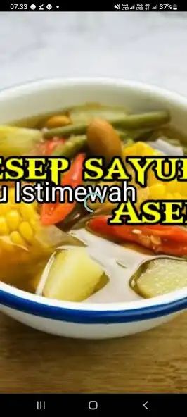 Play RESEP SAYUR ASAM ISTIMEWAH  and enjoy RESEP SAYUR ASAM ISTIMEWAH with UptoPlay