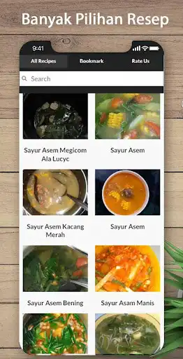 Play Resep Sayur Asem Mudah & Enak  and enjoy Resep Sayur Asem Mudah & Enak with UptoPlay