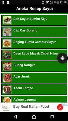 Play Resep Sayur Lengkap