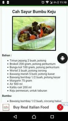 Play Resep Sayur Lengkap