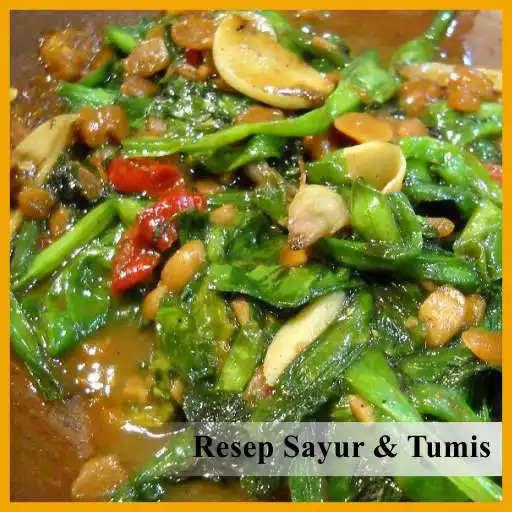Free play online Resep Sayur & Tumis Pilihan  APK