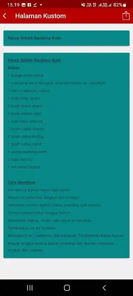 Play Resep Seblak Enak dengan Kuah  and enjoy Resep Seblak Enak dengan Kuah with UptoPlay