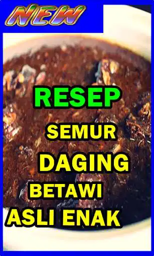 Play Resep Semur Daging Betawi Asli Enak  and enjoy Resep Semur Daging Betawi Asli Enak with UptoPlay