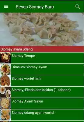 Play Resep Siomay Baru