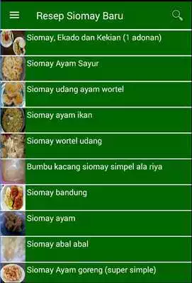 Play Resep Siomay Baru