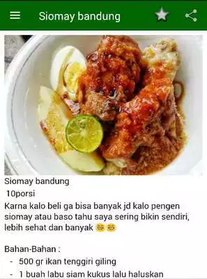 Play Resep Siomay Baru