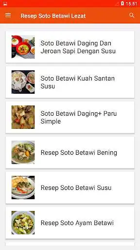 Play Resep Soto Betawi Lezat as an online game Resep Soto Betawi Lezat with UptoPlay