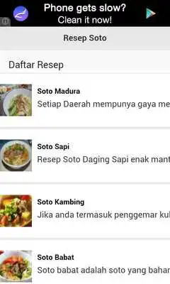 Play Resep Soto Enak