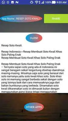 Play RESEP SOTO KWALI
