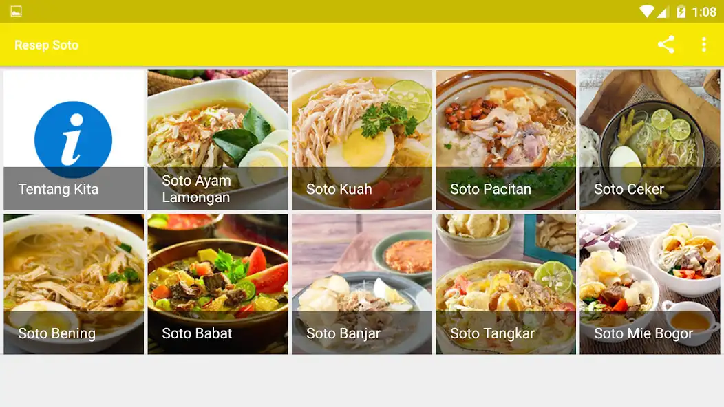 Play Resep Soto  and enjoy Resep Soto with UptoPlay