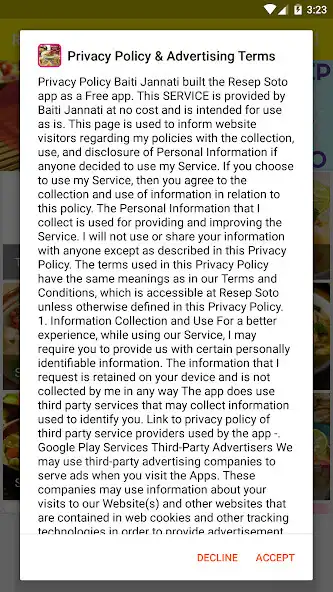 Play Resep Soto as an online game Resep Soto with UptoPlay