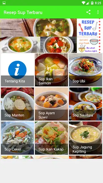 Play Resep Sup Mudah as an online game Resep Sup Mudah with UptoPlay
