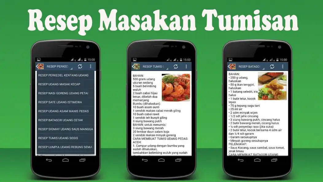 Play Resep Tumisan  and enjoy Resep Tumisan with UptoPlay