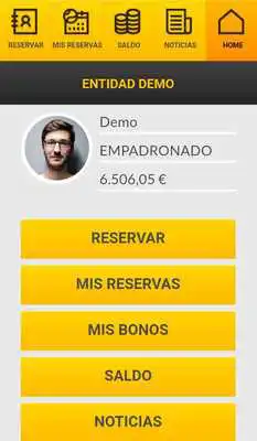 Play Reserva pista de padel y tenis - CLICAC