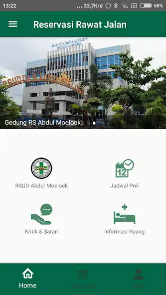 Play Reservasi Abdul Moeloek  and enjoy Reservasi Abdul Moeloek with UptoPlay