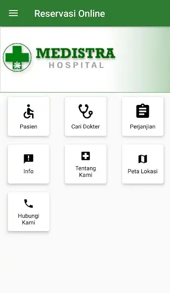 Play Reservasi Online RS Medistra as an online game Reservasi Online RS Medistra with UptoPlay